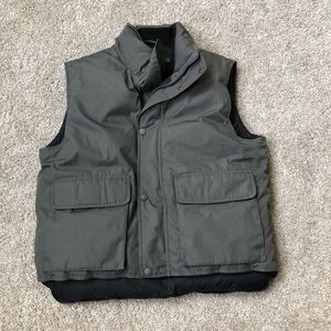 Men’s Cabela’s Premier northern goose down vest lg